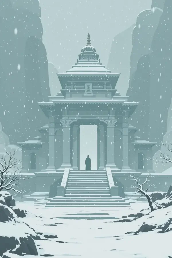 雾之诗 专题代表影片 雪落无声 海报