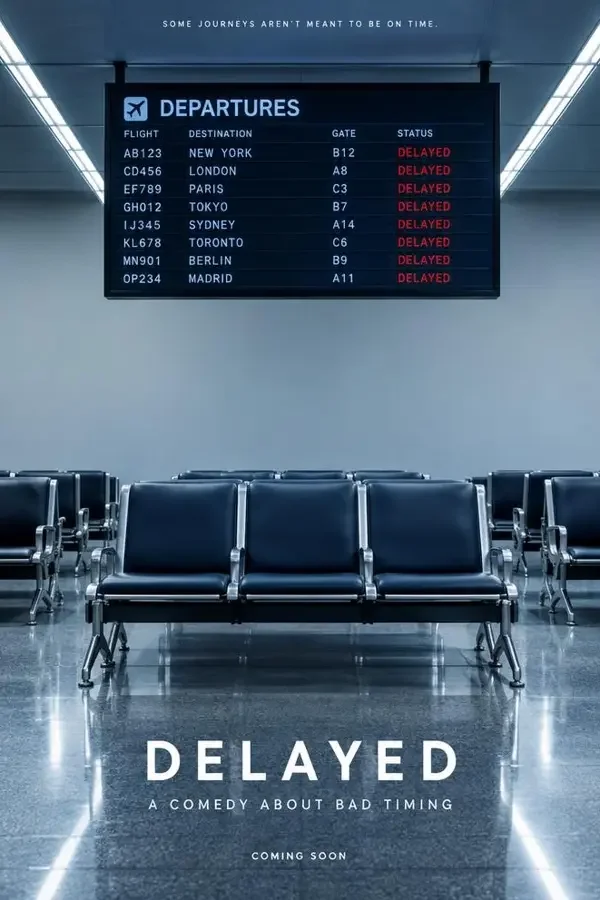 空港七日 影片海报,国产大片,2026 年