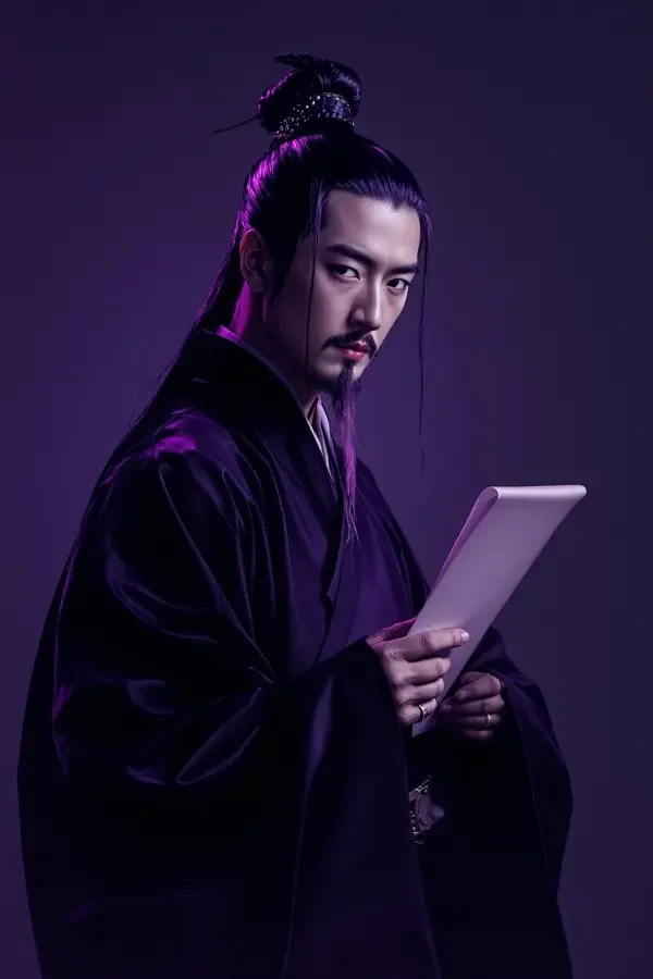 纸上长安 影片海报,国产大片,2026 年